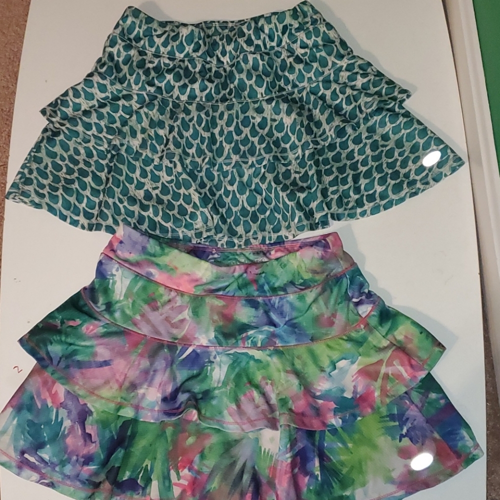 Reel Legends set 2 girls L skorts